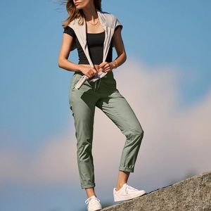 Vuori Army Green Ripstop Pants